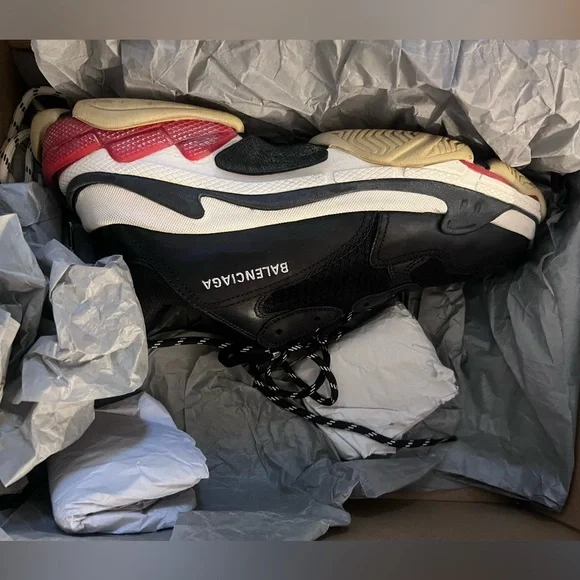 Shoes | Balenciaga Triple S Size 44 Us Mens 11 Worn 3 Times  display picture 3